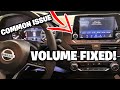 NISSAN ALTIMA Volume Knob Jumping Issue Fixed 2023