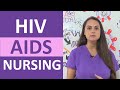 HIV AIDS Nursing: Symptoms, Pathophysiology, Life Cycle, Treatment, ART NCLEX