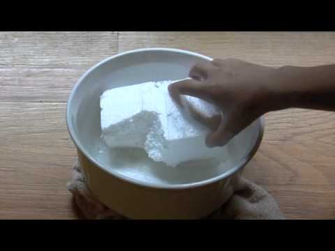 Acetone and Styrofoam Acetone and Styrofoam