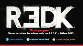 R.E.D.K. -MIXTAPE PART 1- mixée par dj Sya Styles (1er album solo \