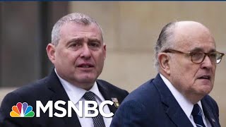 ‘He’s Worried’: Indicted Giuliani Associate Complying In Impeachment Probe | MSNBC