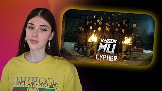 РЕАКЦИЯ PALMDROPOV, МАСТЯК, ПОХОРОНИЛ, НОКТУ, ШУММ, HALLOWEEN - ULTIMATE FINAL | КУБОК МЦ: CYPHER