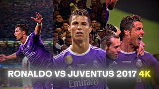 Cristiano Ronaldo vs Juventus 2017 Purple Kit / RARE CLIPS ● SCENEPACK 4K (With AE CC)