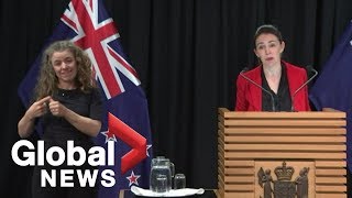 New Zealand PM Jacinda Ardern jokes about 'intimate' details of engagement