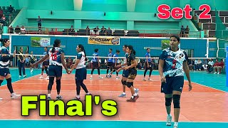 Final’s 🔥 Indian Railway’s Vs Kerala 💥 Set 2 | Senior Nationals