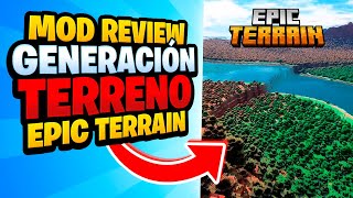 MOD de GENERACIÓN de TERRENO (Epic Terrain) - ModReview