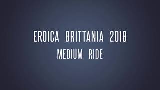 Eroica Britannia 2018 Medium Ride