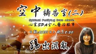 空中心靈SPA │釋放醫治│空中禱告室│踢出生命中的混亂│ 孤兒的心與貧窮的靈  第八講【吳淑玲.底波拉牧師】