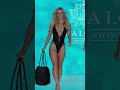 Taylor Laffey moved gracefully in Slow-Motion showcasing Olivia London | Miami Swim Week 2024