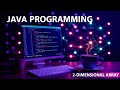 Two-dimensional array - JAVA PROGRAMMING - Ravonite