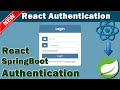 React/SpringBoot Authentication Part 1 - Setup Spring Security and Basic Authentication