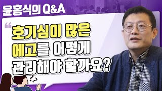 [윤홍식의 QnA] 호기심이 많은 에고를 어떻게 관리해야 할까요?