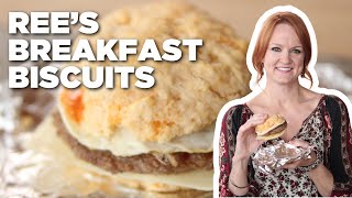 Ree Drummond's Breakfast Biscuit | The Pioneer Woman | Food Network