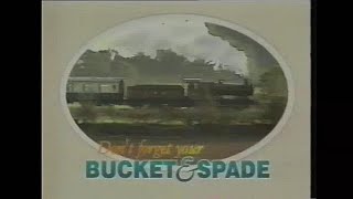 Don't Forget Your Bucket and Spade - West Somerset Railway (HTV 1997) - BAD AUDIO