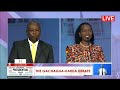 CLEVER MARTHA KARUA EDUCATES RIGATHI GACHAGUA ON MATTERS STATE CAPTURE!!
