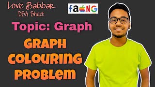 Graph Colouring Problem | Graph | [CODE + Explaination] | Amazon | GFG 🔥