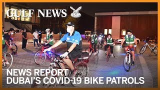 COVID-19: Ride along with Dubai police bikers unit