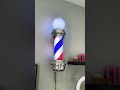 💥barber pole ⚪️🔵🔴 barber barbershop barberia barberlife shortsvideo shortsviral