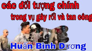 CA , Phương ben nghe cần làm rõ không bỏ sót tôi phạm,trong việc tấn công Huấn Bình Dương tại tòa