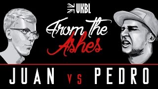 JUAN vs PEDRO | UKBL Rap Battle | @TheUKBL