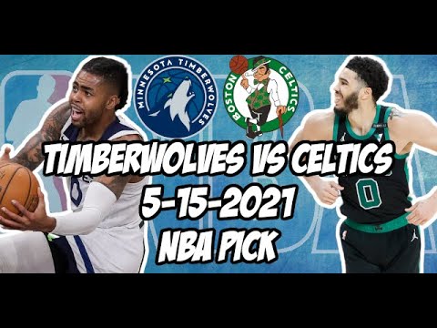 Minnesota Timberwolves Vs Boston Celtics 5/15/21 Free NBA Pick And ...