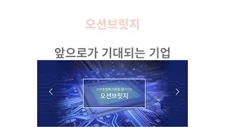 오션브릿지ㅣ2차전지 장비ㅣ반도체 소재