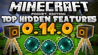 TOP HIDDEN FEATURES in  MCPE 0.14.0!!! - Secret Changes - Minecraft PE (Pocket Edition)