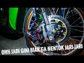 [TUTORIAL] Pasang Brembo 2pin + Shock Upsidedown RT Stage [di Scoopy Karbu]