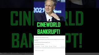 ⚠️ AMC - CINEWORLD BANKRUPT!? #SHORTS