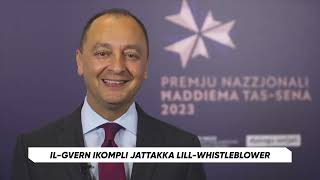 Il-Gvern ikompli jattakka lill-whistleblower