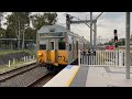 Sydney Trains: K86 + K90 departing Glenfield