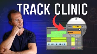 TRACK CLINIC - I fix your music LIVE 👨‍⚕️🩺