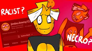 IN DEFENSE OF JIMBOJIMMY.. (DEBUNKING THE JIMBOJIMMY123 DOCUMENT) || [ ART COMMENTARY/ RANT ]