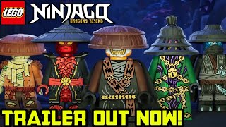 SEASON 3 TRAILER OUT NOW!!! 🐲 Ninjago Dragons Rising Season 3 News!