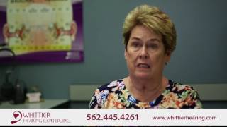 Whittier Hearing Center - Patient Spotlight - Mary