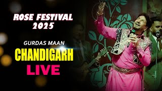 Gurdas Maan | Live Performance | Cycle | Rose Festival Chandigarh 2025