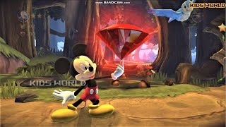 Mickey Mouse cartoon game video ep#4 - Mickey Mouse cartoon - KIDS WORLD