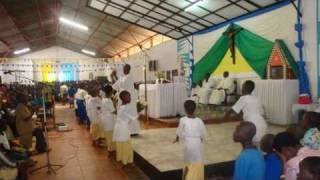 TURAJE MARIA- Chorale Sainte CECILE -Rwanda