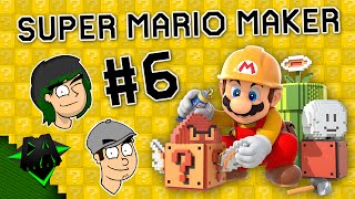 SUPER MARIO MAKER PART SIX - WE'RE FINISHING THIS SHIT! - DAGames