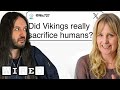 I HAVE To React To This Viking Expert From WIRED