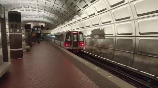 WMATA HD: DC Metro trains during the COVID Pandemic, September-October 2020