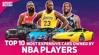 TOP 10 Most Expensive Cars Owned by NBA PLayers