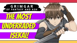 THIS IS THE BEST ISEKAI! Grimgar Of Fantasy And Ash