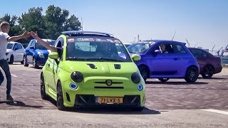 Modified Abarth 500 Turbo Sounds (Pocket Rockets)