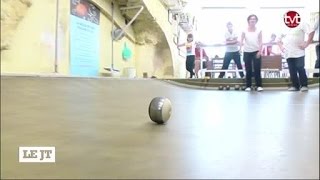 La boule de fort, un sport traditionnel du Val de Loire