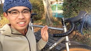 どんな道もこの1台で！愛車のオールロードバイクの紹介です。