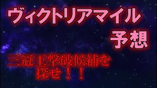 【ヴィクトリアマイル予想】Ｇ１ヴィクトリアマイル予想　俺の鉄板　最強女王に逆らう馬を探せ！！【競馬予想】