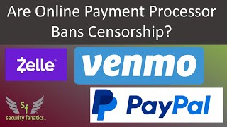 Are online payment processor bans censorship?