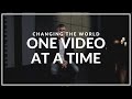 Changing the World One Video at a Time | Green Clock