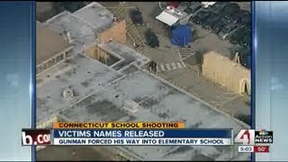 Names released in Newtown school shooting